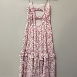Floral Spring dress